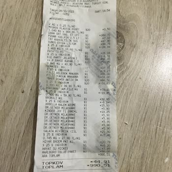 Migros'un Kasap Reyonu Hakkında