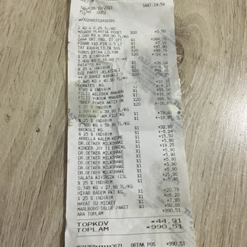 Migros'un Kasap Reyonu Hakkında