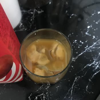 Dimes Gıda Meyve Suyu İçinden Çıkan Küf