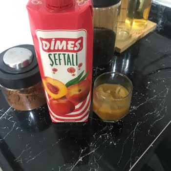 Dimes Gıda Meyve Suyu İçinden Çıkan Küf