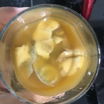 Dimes Gıda Meyve Suyu İçinden Çıkan Küf