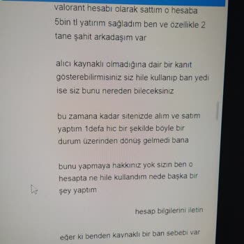 GamerMarkt Tarafından Adıma Açılmış Dava