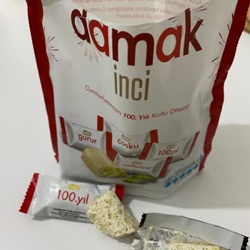 Nestle Damak Çikolata Kalitesine Yakışmayan 100. Yıl Çikolatası