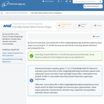 AFAD Kira Desteği Yatmıyor, Taşınma Yardımı Yatmıyor!