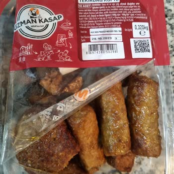 Migros'tan Aldığım Uzman Kasap Marka Köfteler Bozuk Çıktı