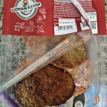 Migros'tan Aldığım Uzman Kasap Marka Köfteler Bozuk Çıktı