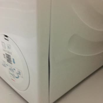 Bosch Hasarlı Çamaşır Makinesi Teslim Edilmesi