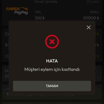 Nisbar Deneme Bonusu Şartlarını Yerine Getirmeme Rağmen Ödeme Yapmıyorlar.