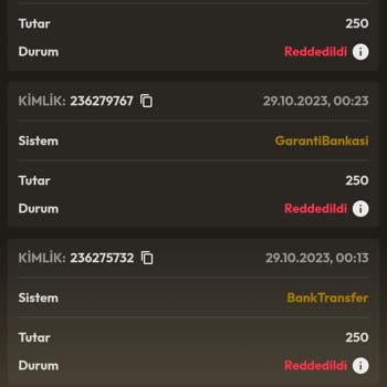 Nisbar Deneme Bonusu Şartlarını Yerine Getirmeme Rağmen Ödeme Yapmıyorlar.