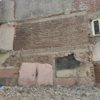 Bursa Yıldırım Belediyesi Yıkılan Bina!