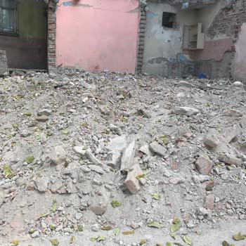 Bursa Yıldırım Belediyesi Yıkılan Bina!