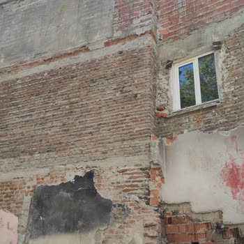 Bursa Yıldırım Belediyesi Yıkılan Bina!