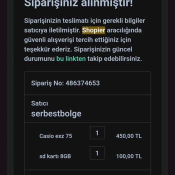 serbestbolge Instagram Sipariş Mağduru