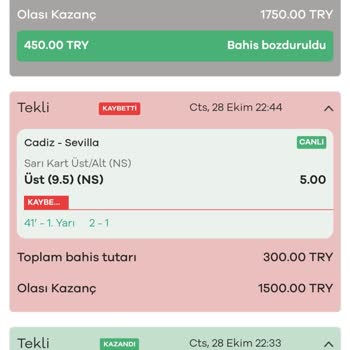 Sahabet Kazandığım Bahis Yattı Dediler