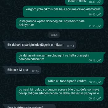 NO1STEP.com Adlı Instagram Sitesinin Müşteriyi Mağdur Etmesi