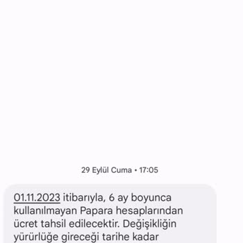 P*****a Bilgim Ve Rızam Dışında Adıma Hesap Açılması Ve Mesaj Atması