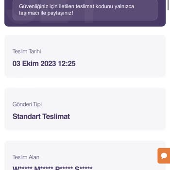 Watsons Ürünüm Orta Yok