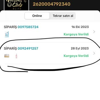 Watsons Ürünüm Orta Yok