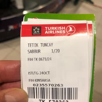 Türk Hava Yolları Yurt Dışı Valizlerim Hakkında