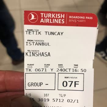 Türk Hava Yolları Yurt Dışı Valizlerim Hakkında