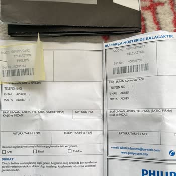 Philips 55pus6704/12 Uydu Sorunu