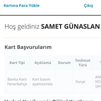 Passolig Kart Basım Aşamasında Passo Mobil Hatalı