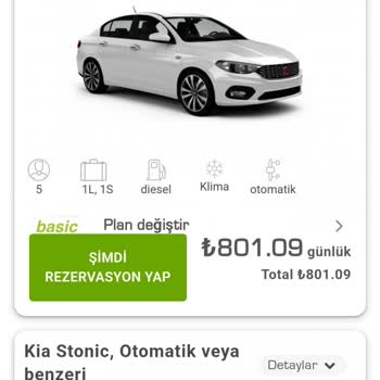 Greenmotion Car Rental Üst Grup Araç Kiralayıp Alt Grup Araç Teslim Etmeleri