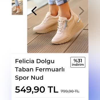 Madam Tarz, Gönderilmeyen Spor Ayakkabı