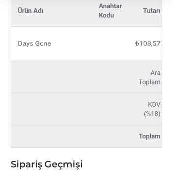 Hanxgame Sipariş Ettiğim Oyun Kodunun Gözükmemesi!