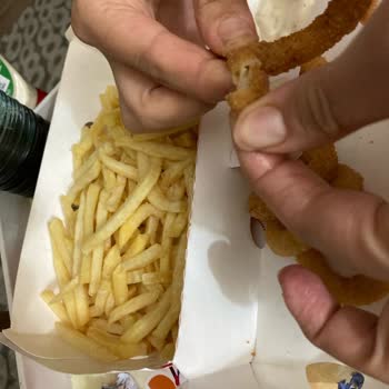 Burger King Siparişim Çöp Oldu