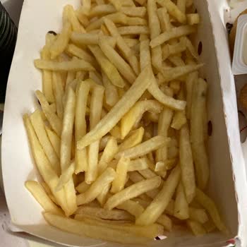 Burger King Siparişim Çöp Oldu