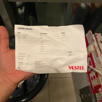 Trendyol Yetkili Servis Raporlu Elektronik Ürünü İade Almıyor