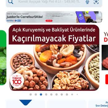 Carrefour SA Mağaza Tarafından Sipariş İptali