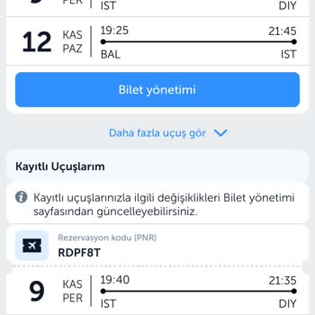 THY Hatasından Mağdur Oldum