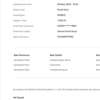 Sunexpress Uçuş İptal Tazmini.