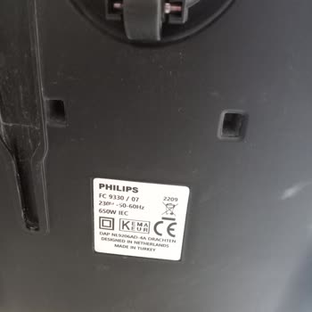 Philips Ev Aletleri 3000 Series Elektrik Süpürgesi Çalışmıyor