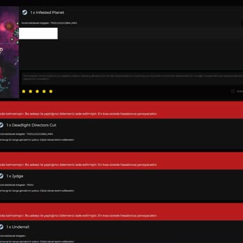 Durmaplay Stok Yok Bahanesiyle Yapılan İptal İşlemi