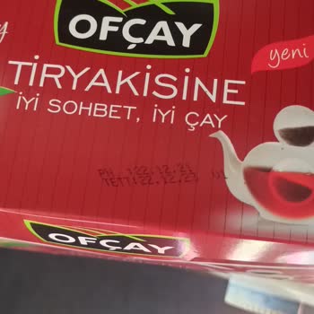 Ofçay Suda Patlayan Demlik Poşeti