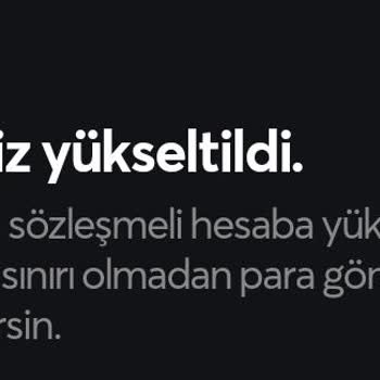 Papara Sözleşmeli Hesap Sorunu