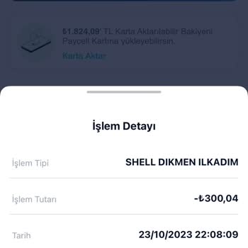 Shell'DE Bir Yakıta İki Yakıt Parası Ödedim