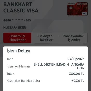 Shell'DE Bir Yakıta İki Yakıt Parası Ödedim