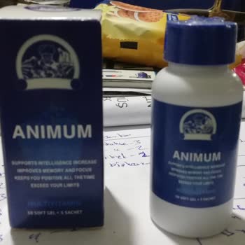 Animum Vitamin Animum Taklit Ürün Gönderdiler.
