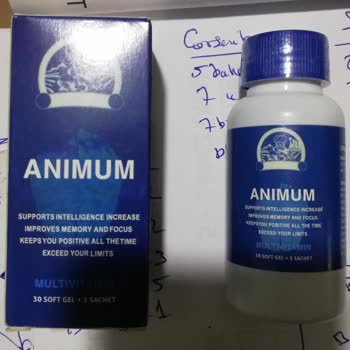 Animum Vitamin Animum Taklit Ürün Gönderdiler.