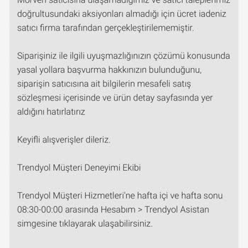 Trendyol Ve Morven İn Vasatlığı