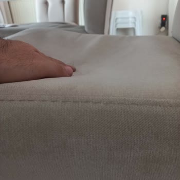 Doğtaş Mobilya Sandalye Oturma Minderleri Göçmesi