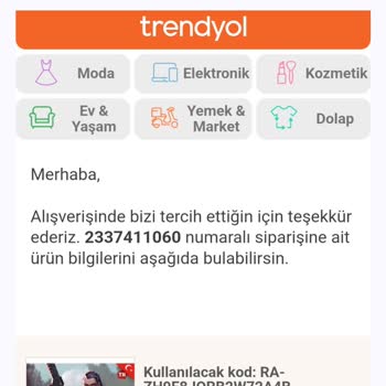 Lider Epin (Trendyol) Üzerinden Alınan Kodun Hatalı Çıkması