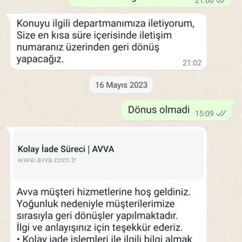 Avva Panora Montumu Kaybetti