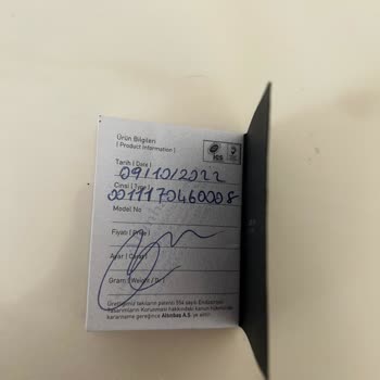 Altınbaş Mücevherat Yüzük Taş Düşme Sorunu