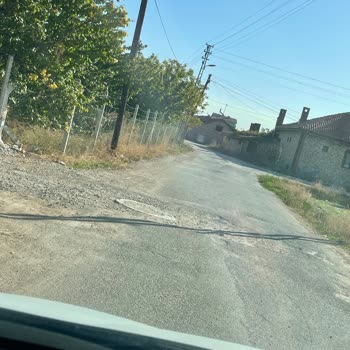 Meram Belediyesi Yol Çok Kötü Durum Da