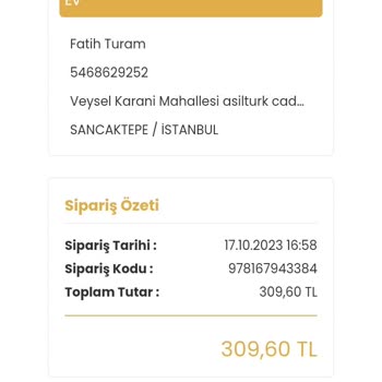 YKM Kitap Sipariş Hazırlanıyor